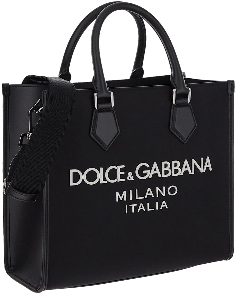 Dolce & Gabbana Logo Bag Zwart