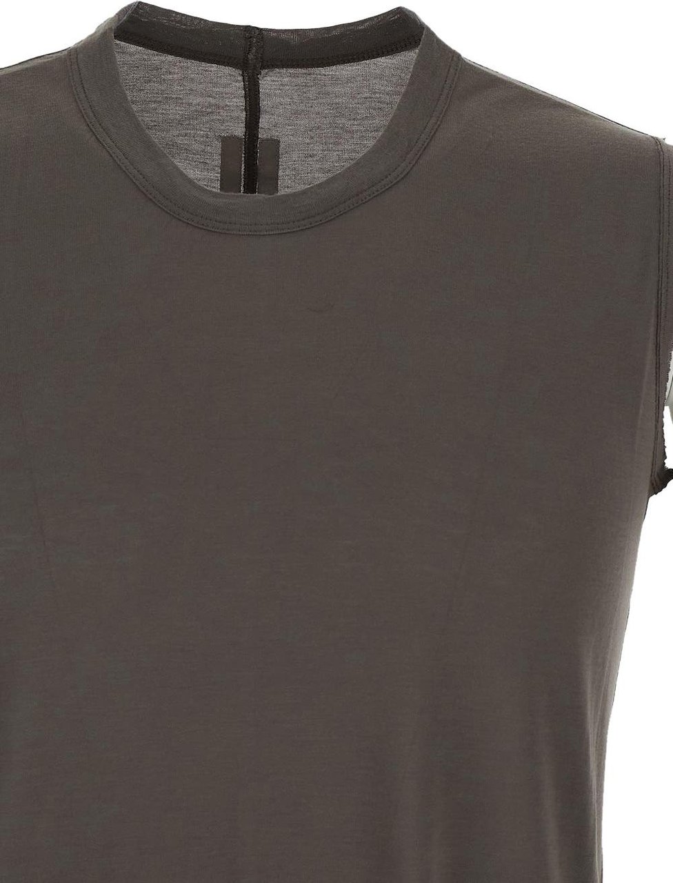 Rick Owens Basic T-Shirt Grijs