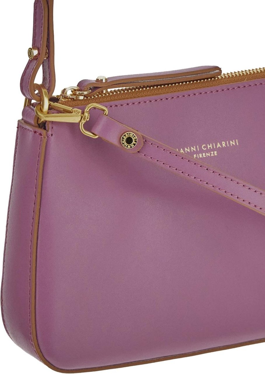 Gianni Chiarini Shoulder Bag Paars
