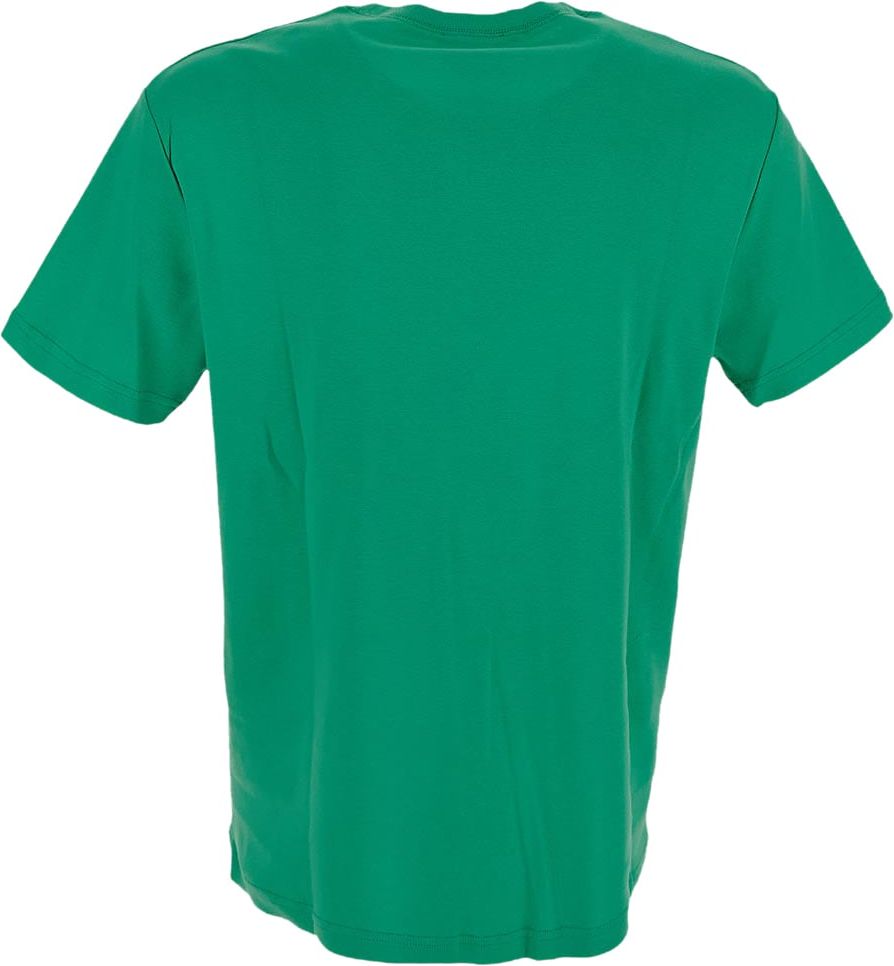 A.P.C. Flocked Logo T-Shirt Groen