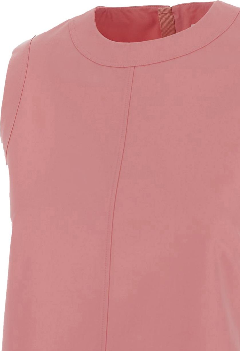 Jil Sander Cotton Dress Roze