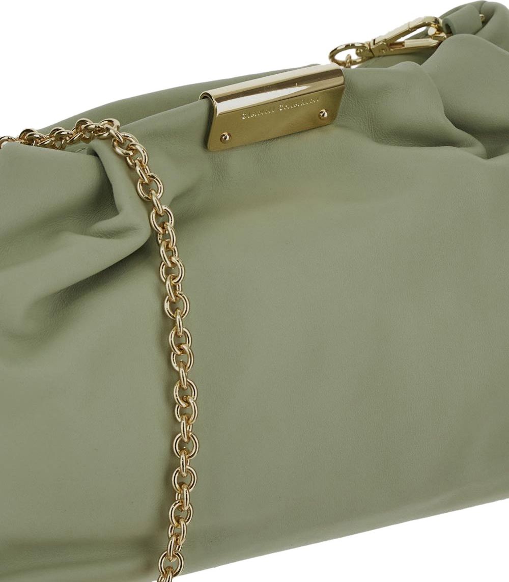 Gianni Chiarini Chain Shoulder Bag Groen