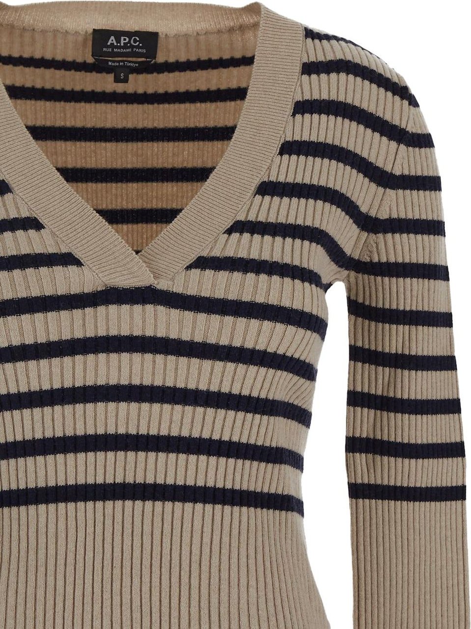 A.P.C. Ribbed Knitwear Divers