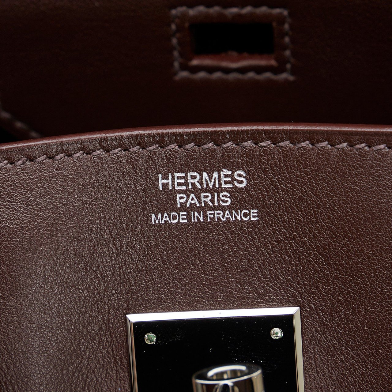 Hermès Swift Birkin 30 Bruin