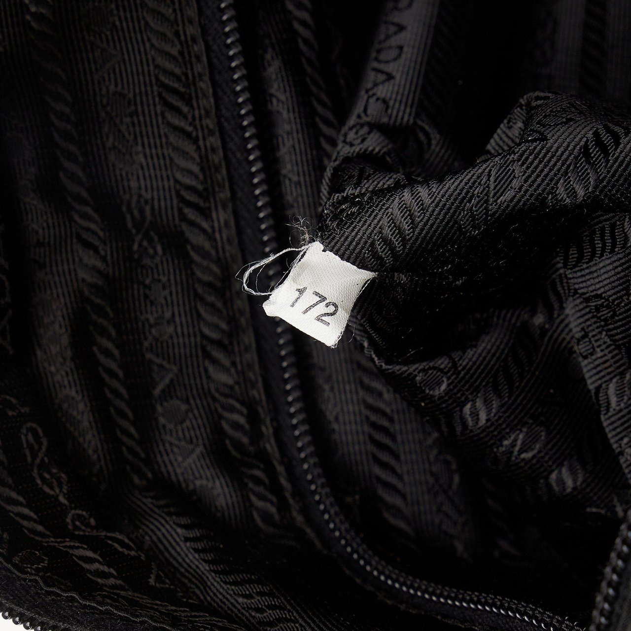 Prada Tessuto Crossbody Bag Zwart