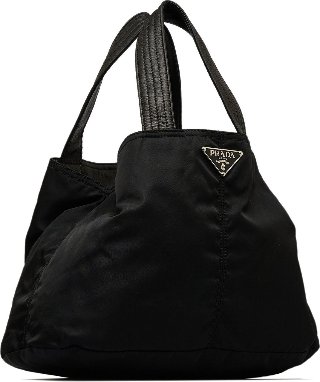 Prada Tessuto Tote Bag Zwart
