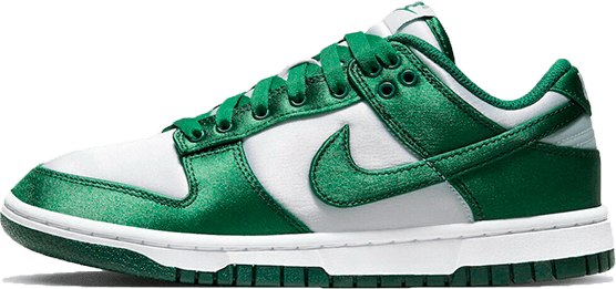 Nike Nike Dunk Low Satin Green Groen