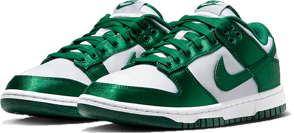 Nike Nike Dunk Low Satin Green Groen