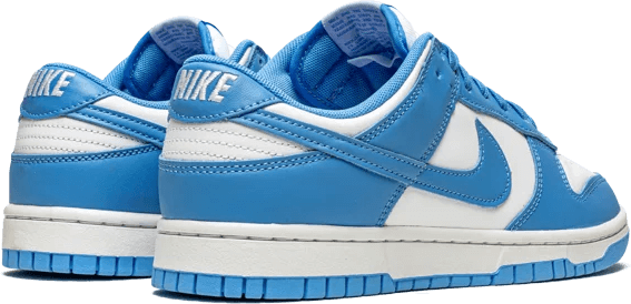 Nike Nike Dunk Low UNC Wit