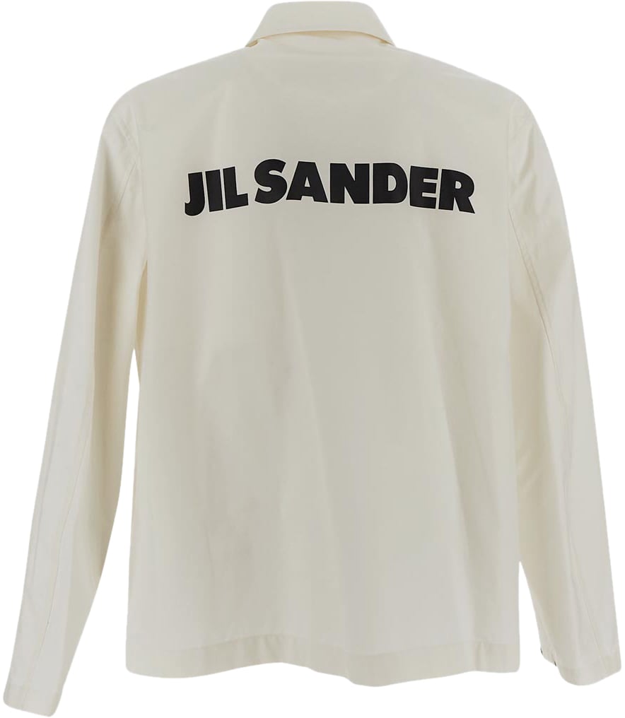 Jil Sander Jil Sander Coats White Wit