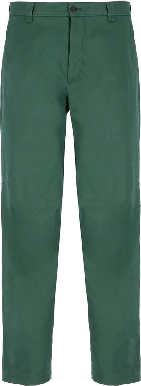 Lanvin Trousers Green Blauw