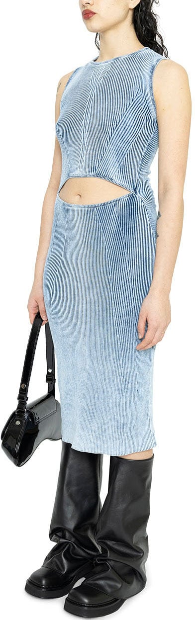 Diesel Dress Blue Blauw