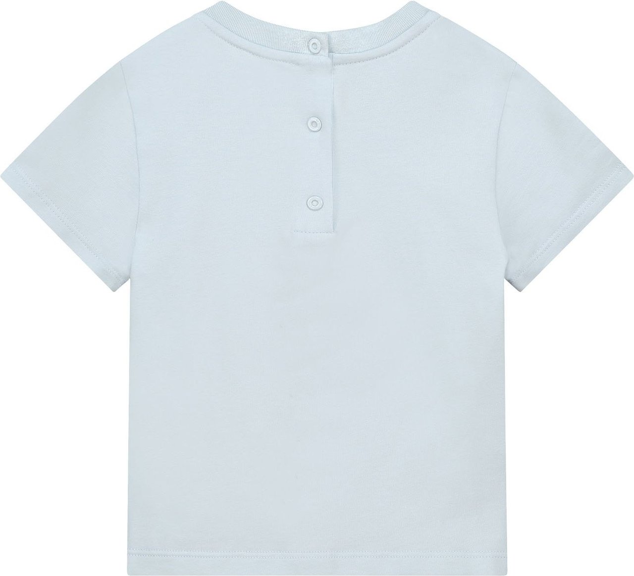 Fendi T-shirt Bunx Jersey Stretch Blauw