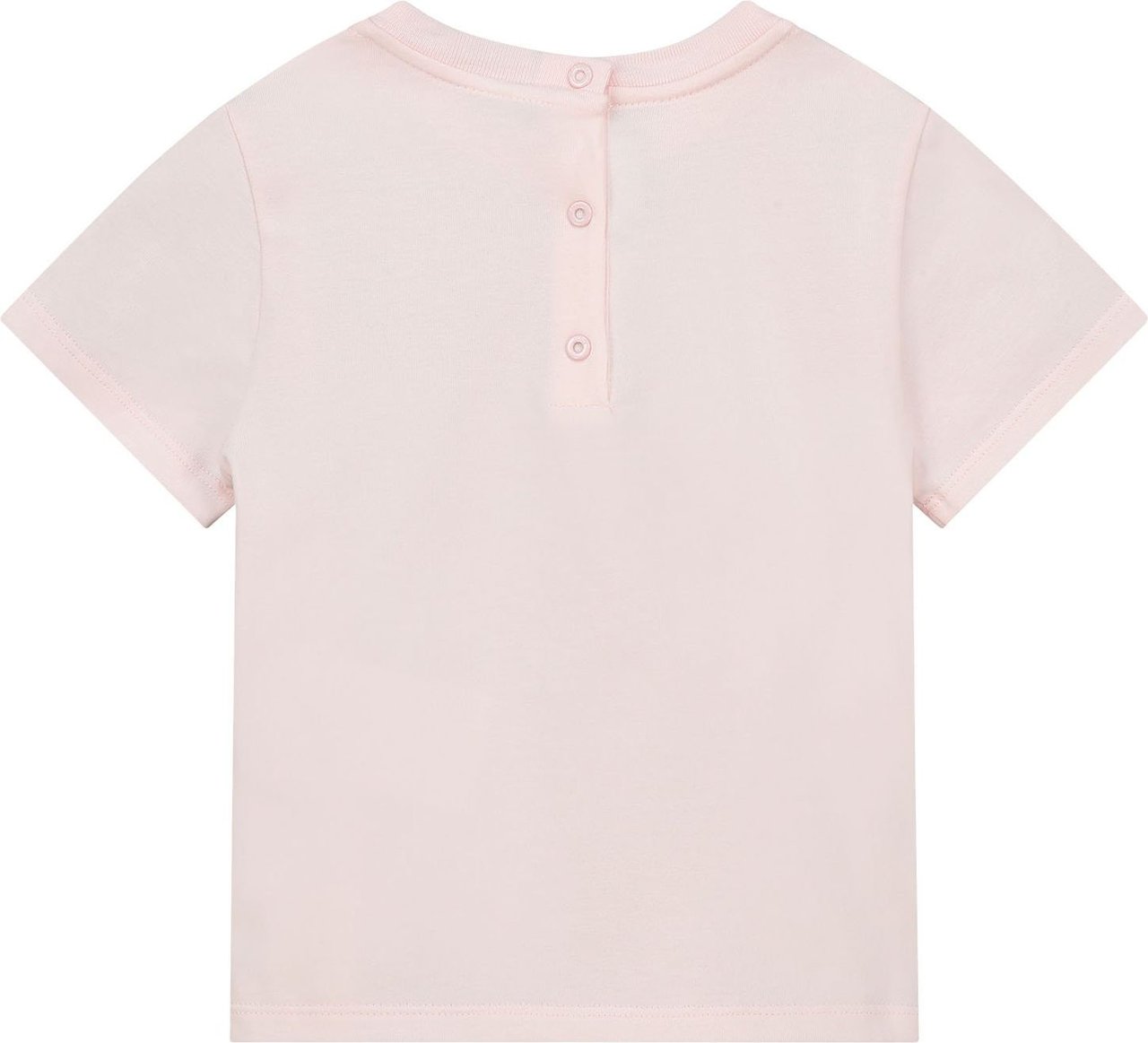 Fendi T-shirt Bunx Jersey Stretch Roze