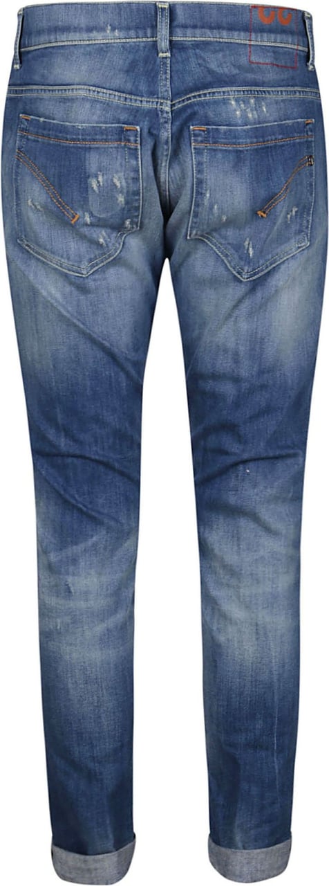 Dondup Jeans George Blue Blauw