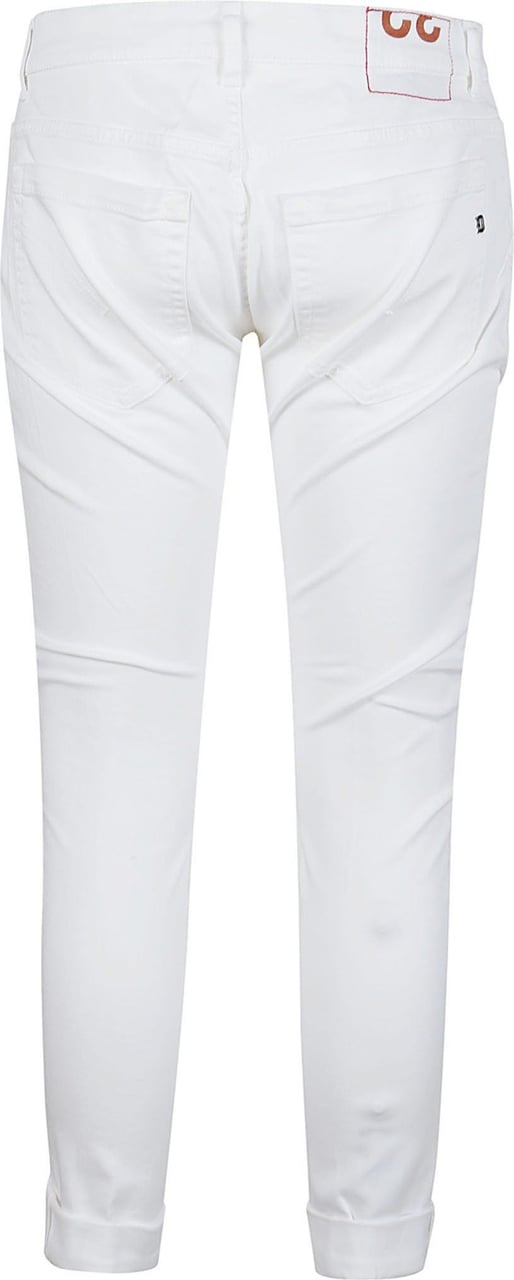 Dondup George Jeans White Wit