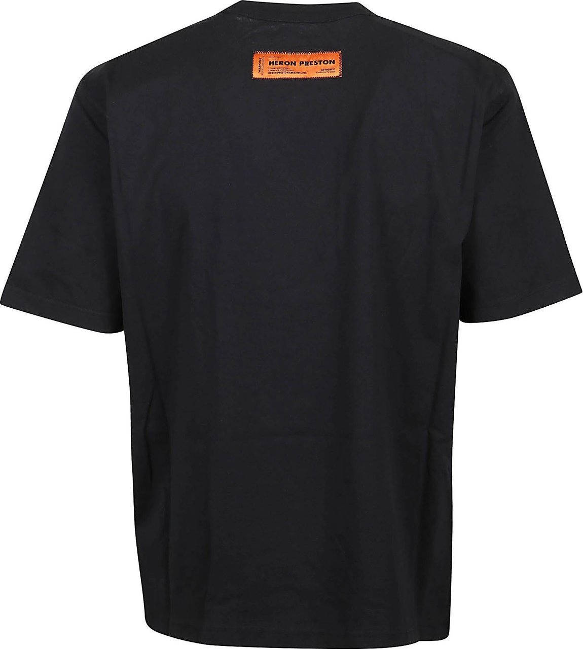 Heron Preston Hpny Regular T-shirt Black Zwart