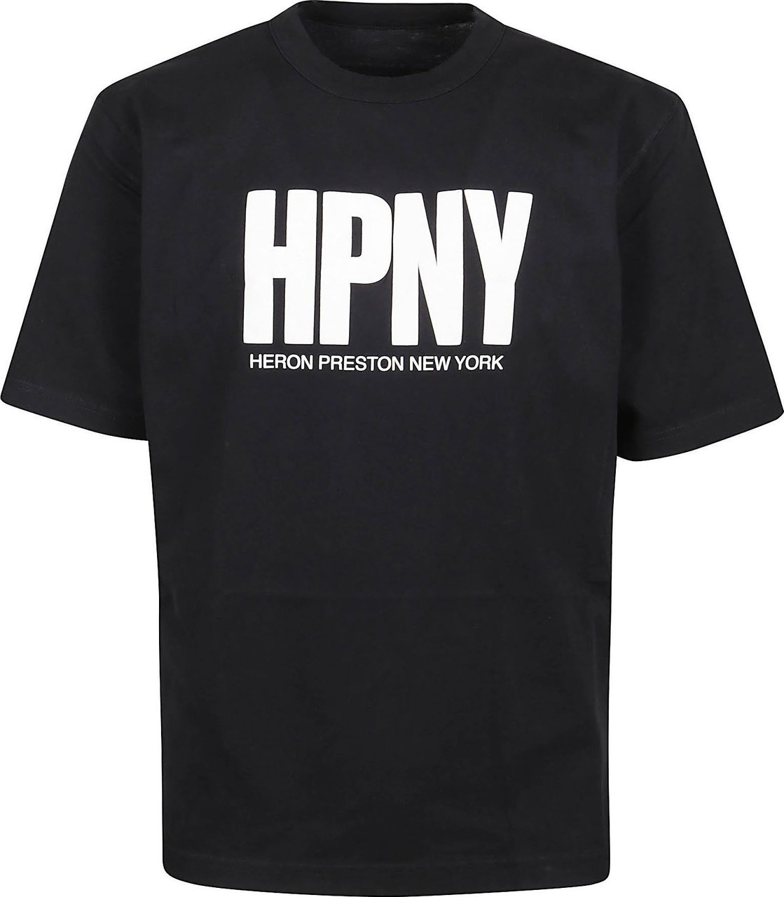 Heron Preston Hpny Regular T-shirt Black Zwart