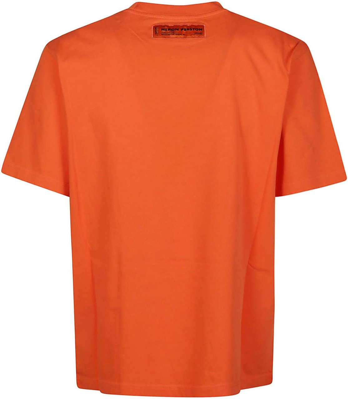 Heron Preston Hpny Embroidery T-shirt Yellow & Orange Geel