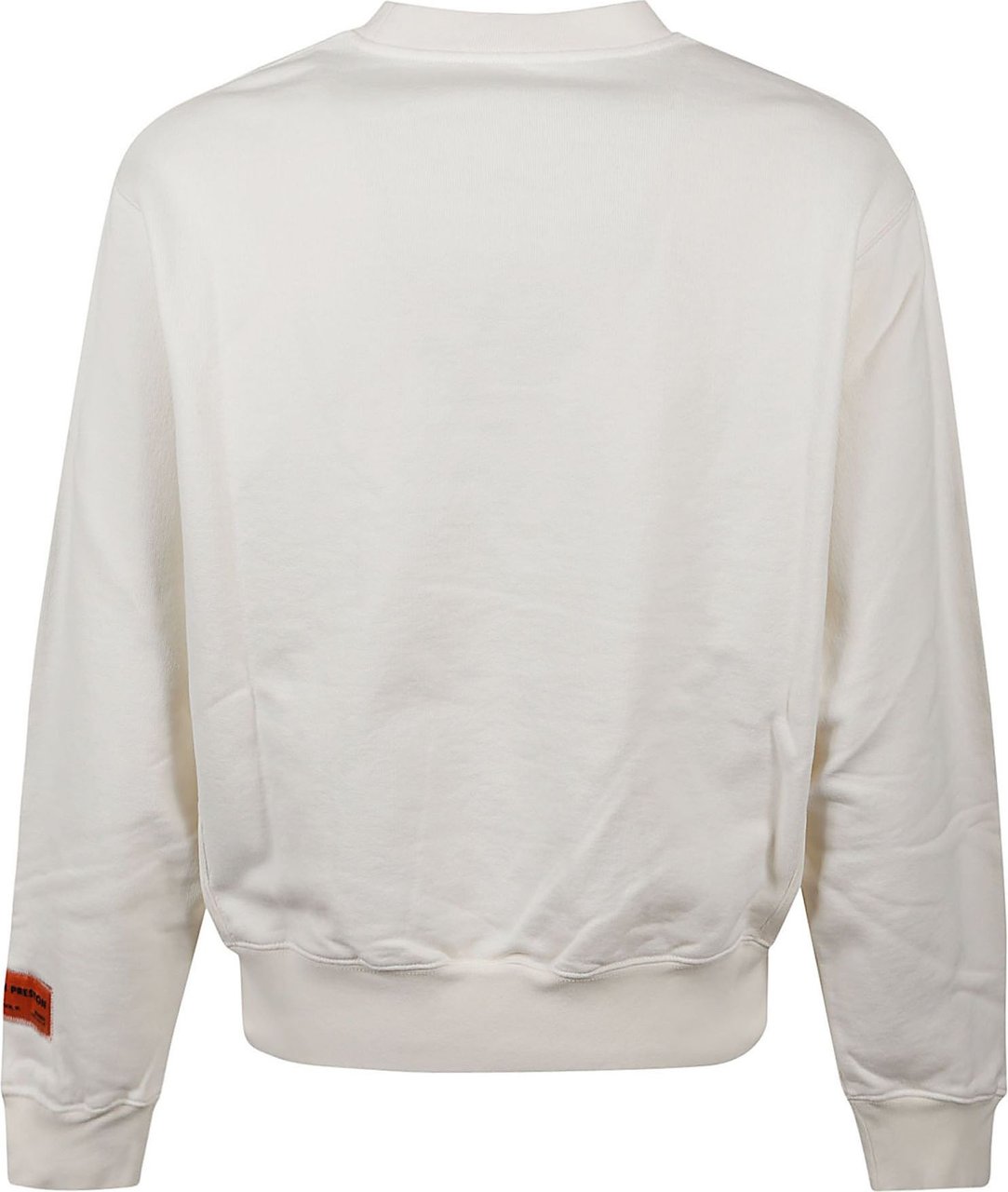 Heron Preston Hpny Regular Sweatshirt White Wit