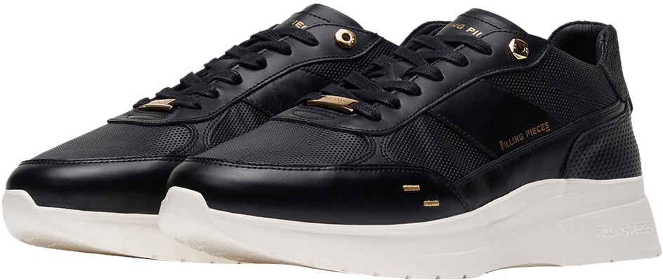 Filling Pieces Jet Runner Aten Black Zwart