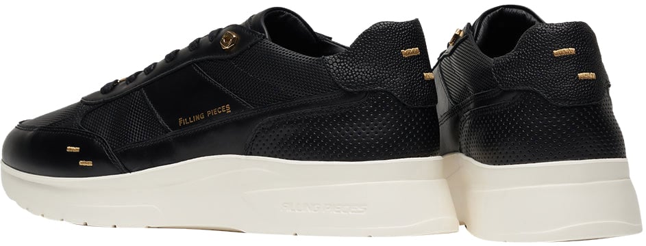 Filling Pieces Jet Runner Aten Black Zwart