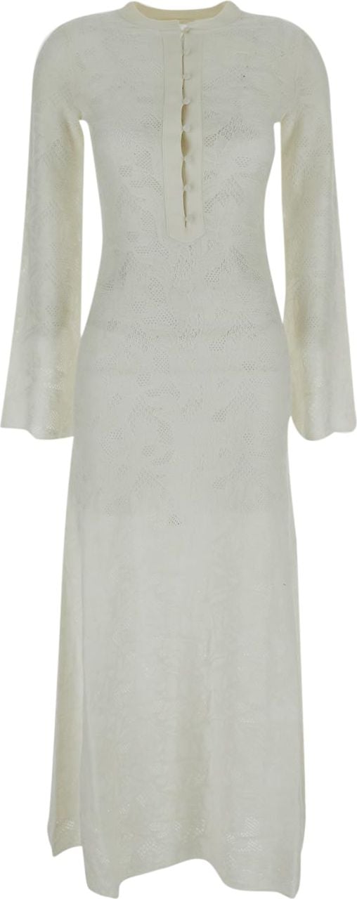 Chloé White Dress Wit