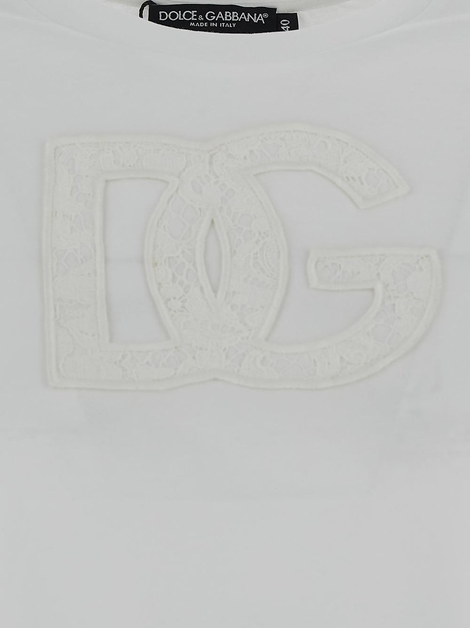 Dolce & Gabbana Logo T-Shirt Wit