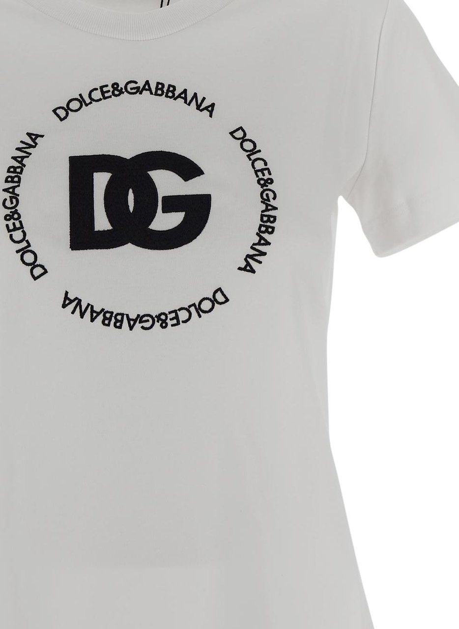 Dolce & Gabbana Cotton T-shirt Wit