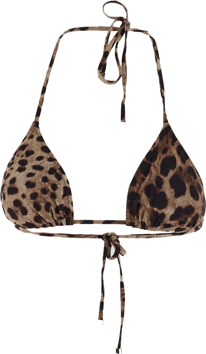 Dolce & Gabbana Leopard Bikini Bruin
