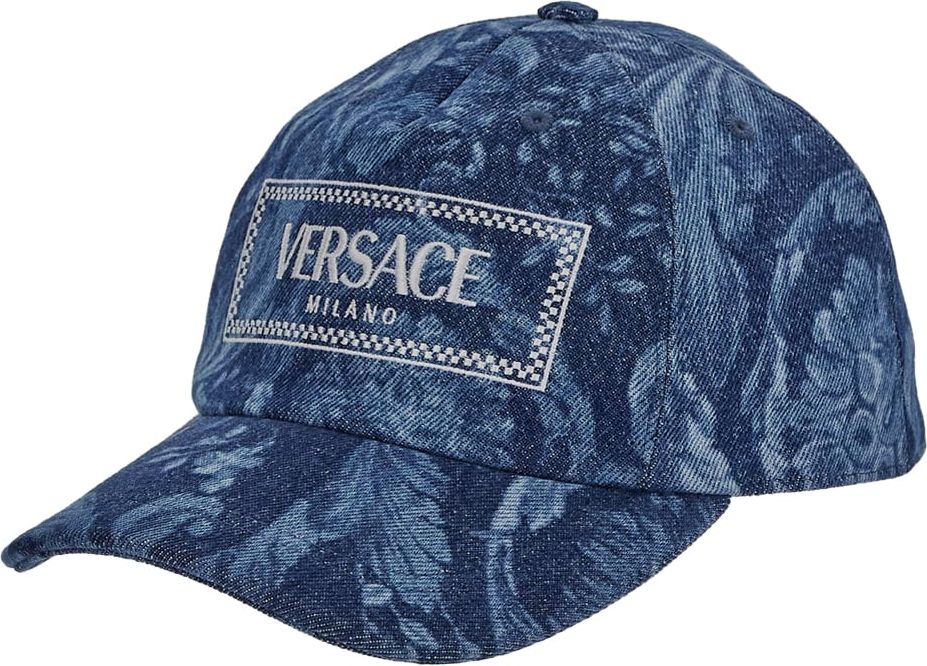 Versace Baseball Hat Blauw