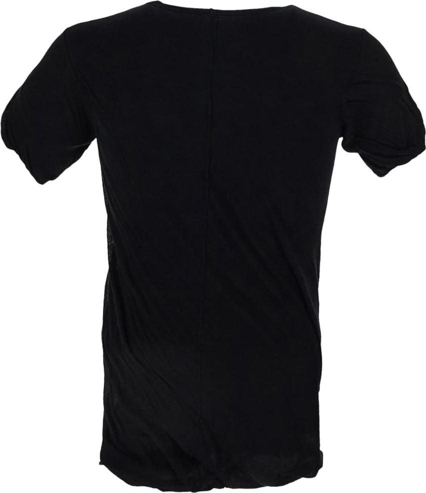 Rick Owens Double T-Shirt Zwart