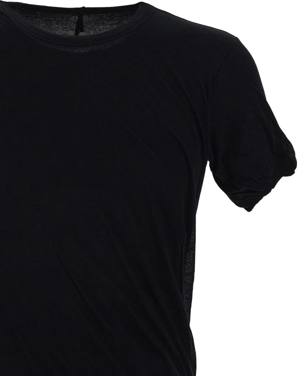 Rick Owens Double T-Shirt Zwart