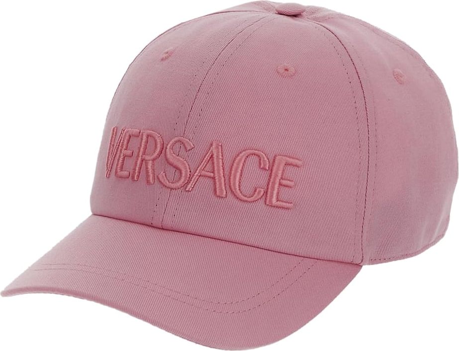 Versace Baseball Hat Roze