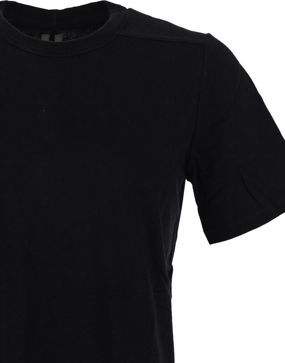 Rick Owens Level T-Shirt Zwart