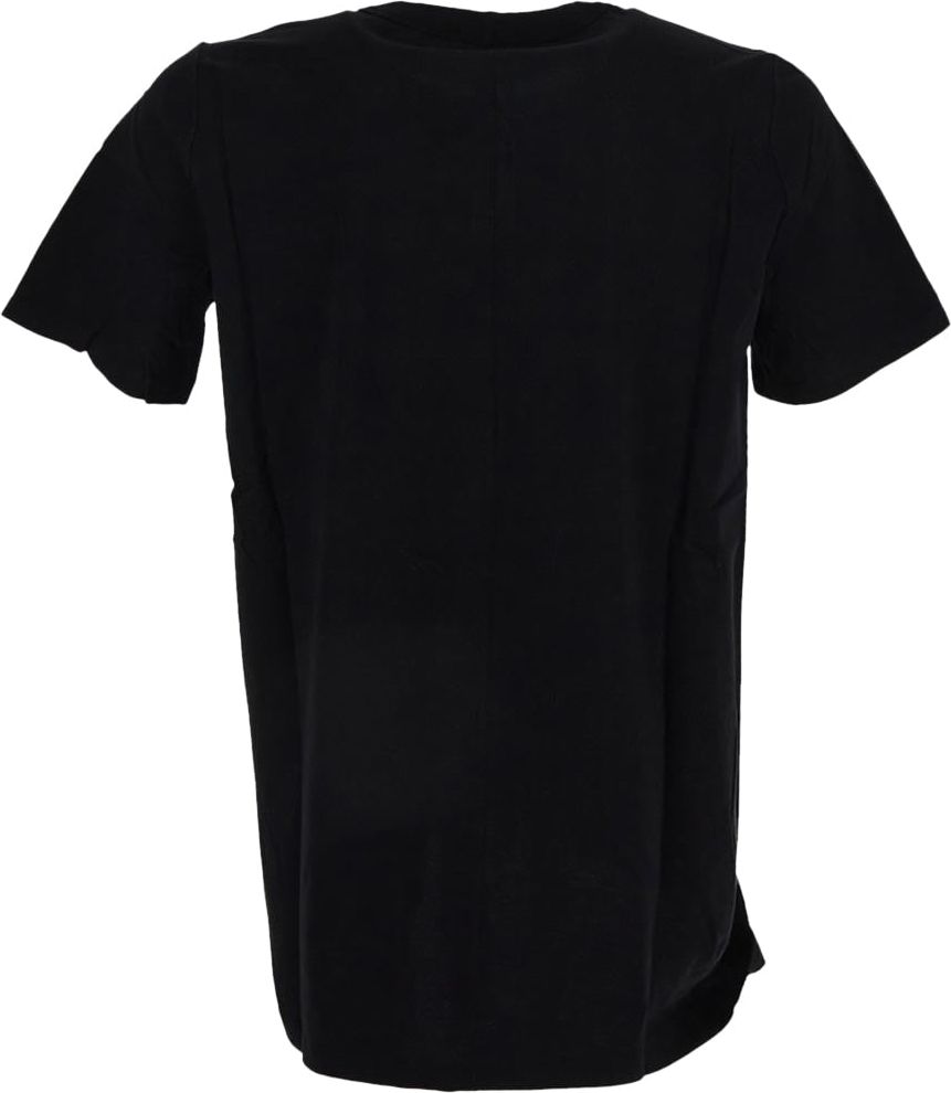 Rick Owens Level T-Shirt Zwart