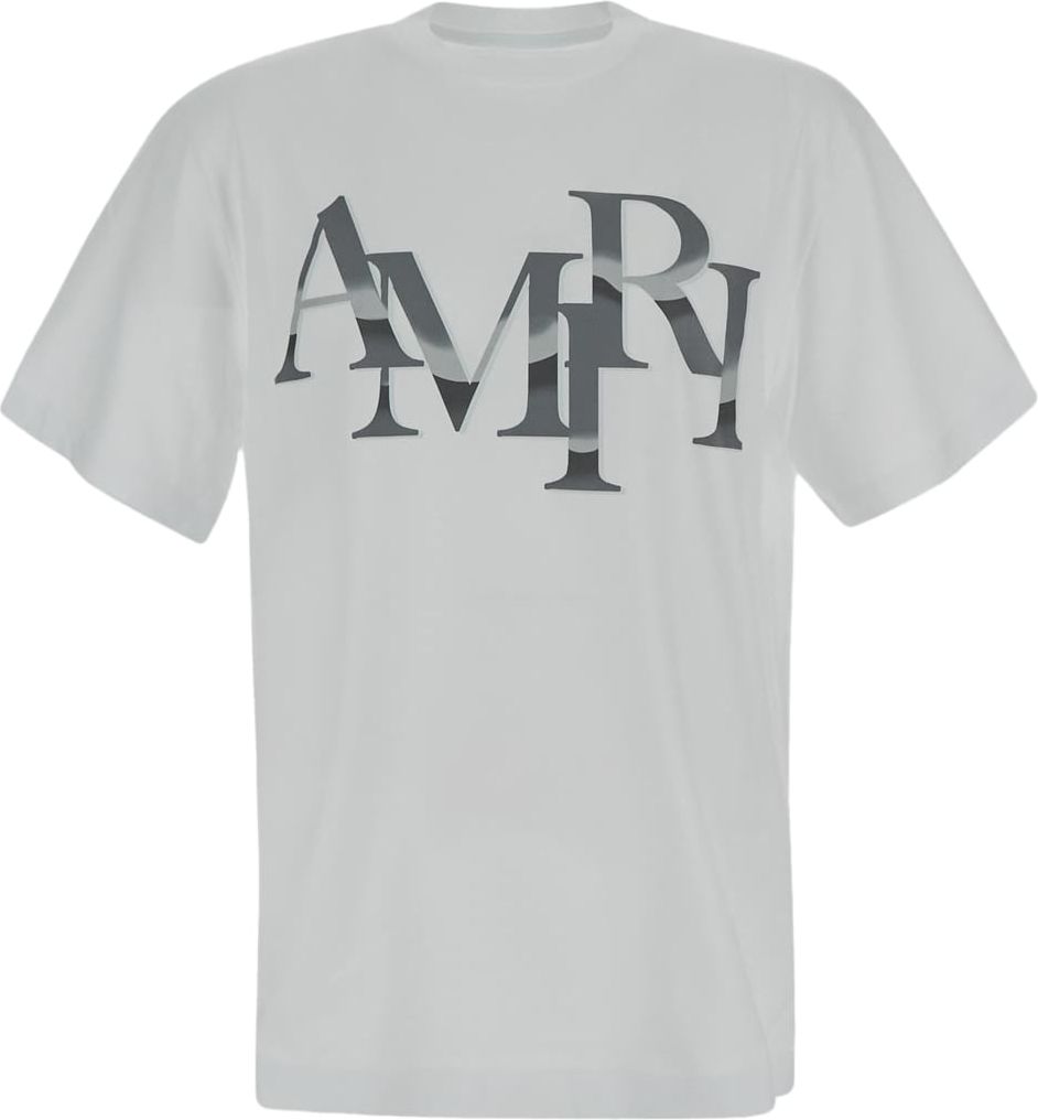 Amiri Logo T-Shirt Wit