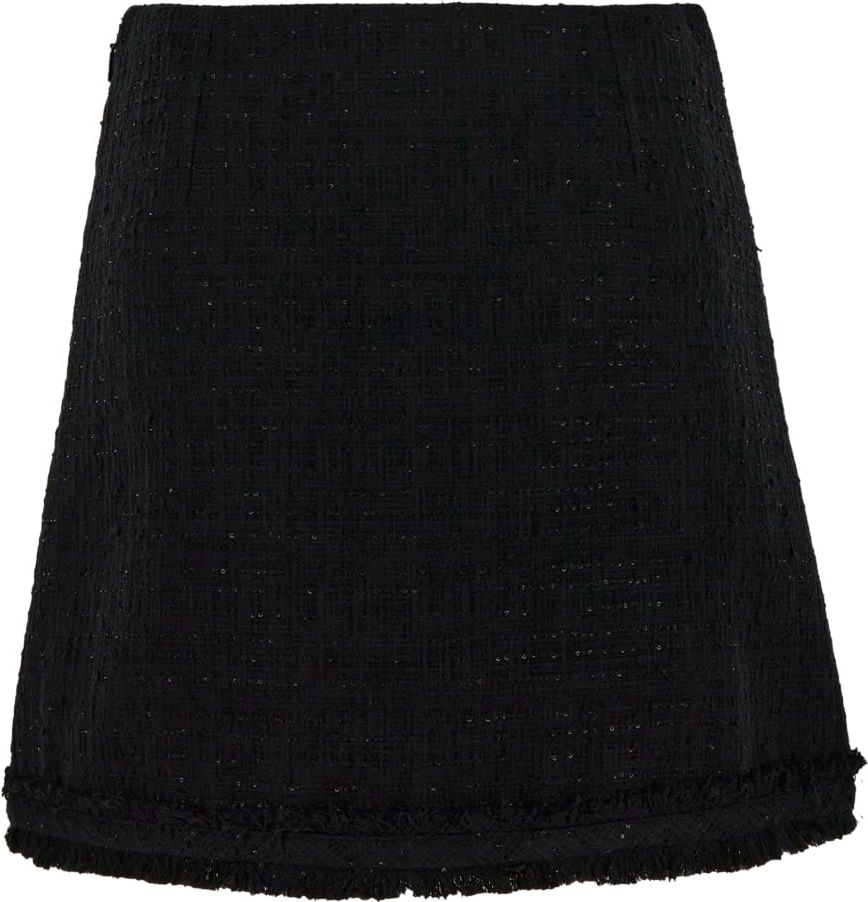 Versace Cotton Skirt Zwart