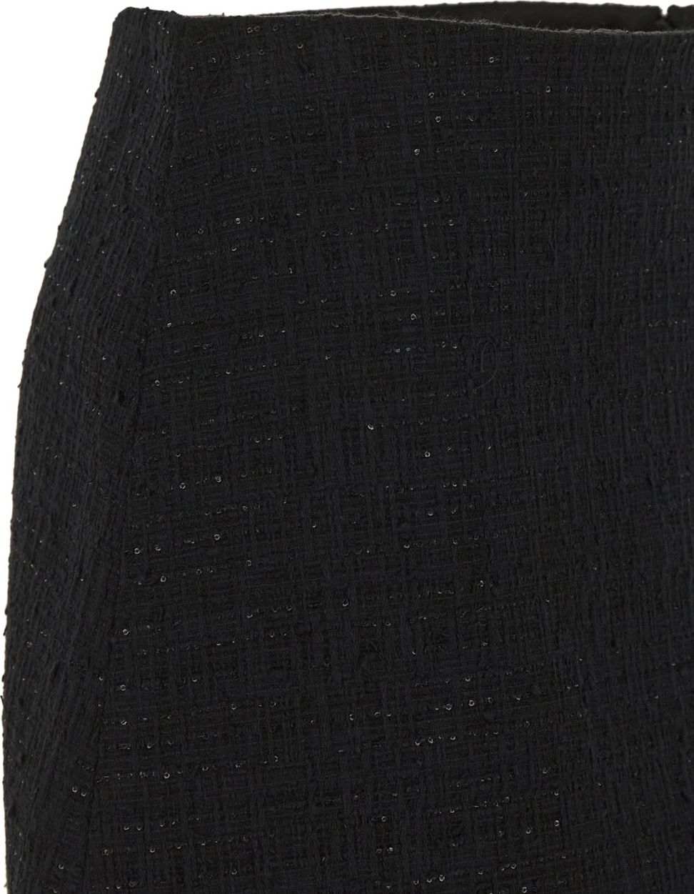Versace Cotton Skirt Zwart