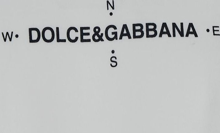 Dolce & Gabbana Logo T-Shirt Wit