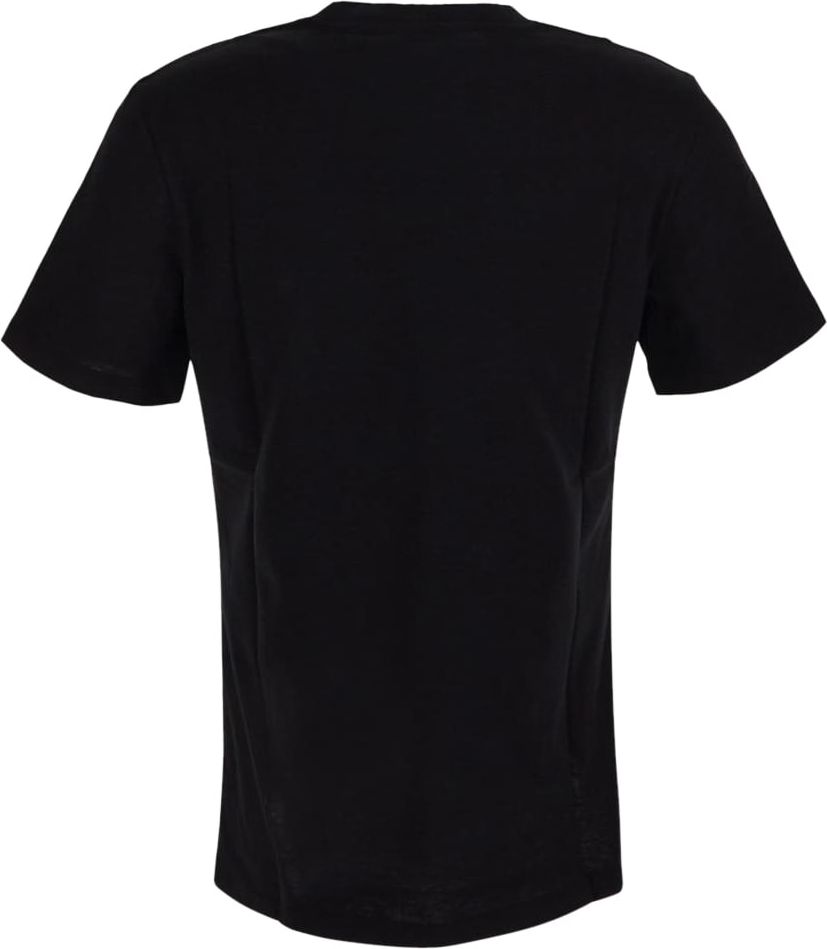 Versace Cotton T-shirt Zwart