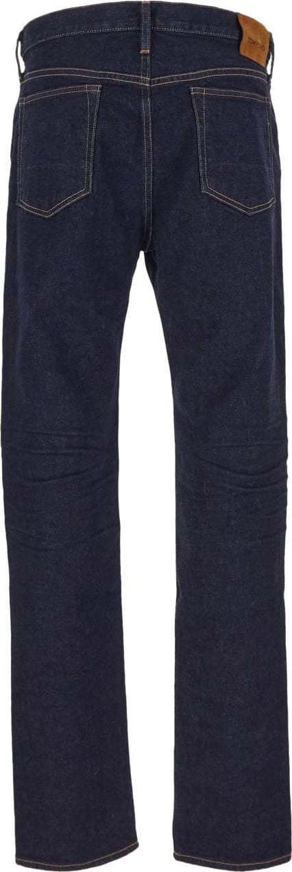 Tom Ford Classic Jeans Blauw