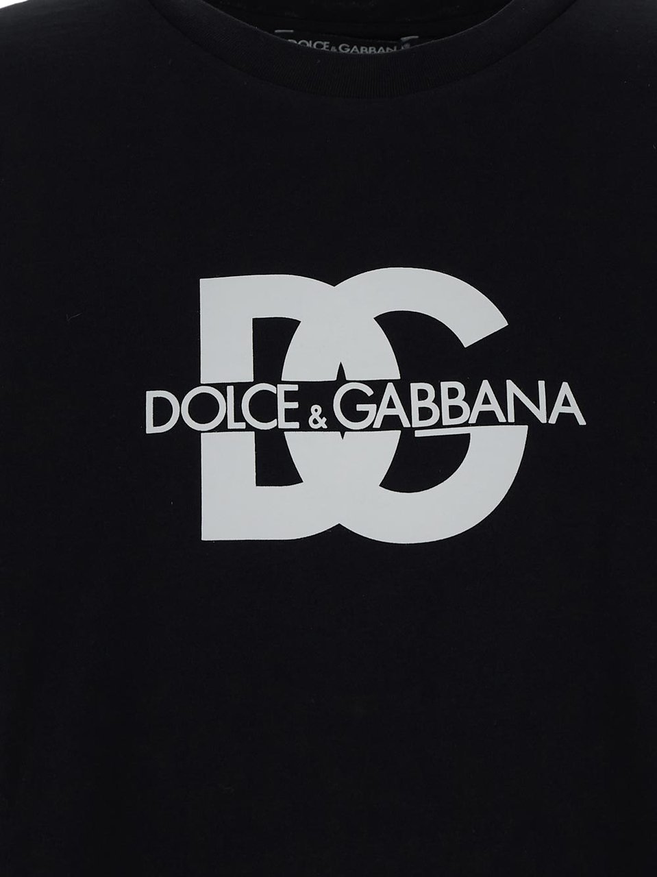 Dolce & Gabbana Logo T-Shirt Zwart