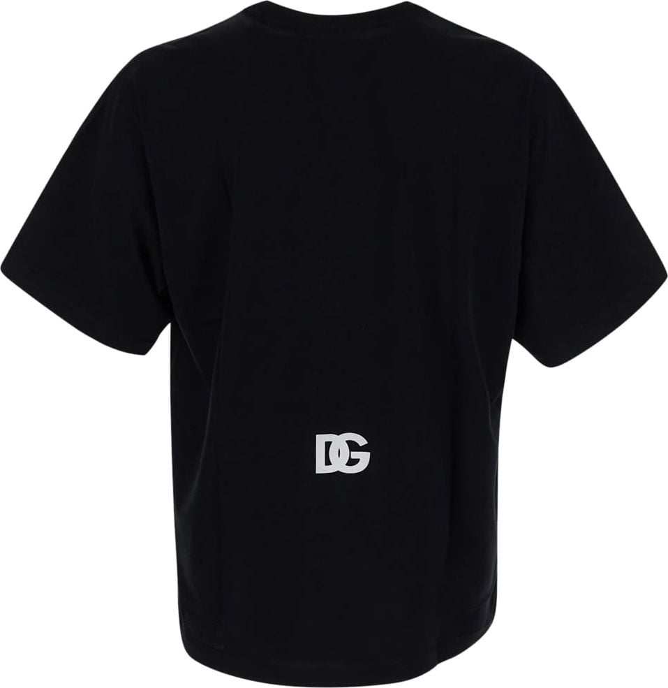 Dolce & Gabbana Logo T-Shirt Zwart