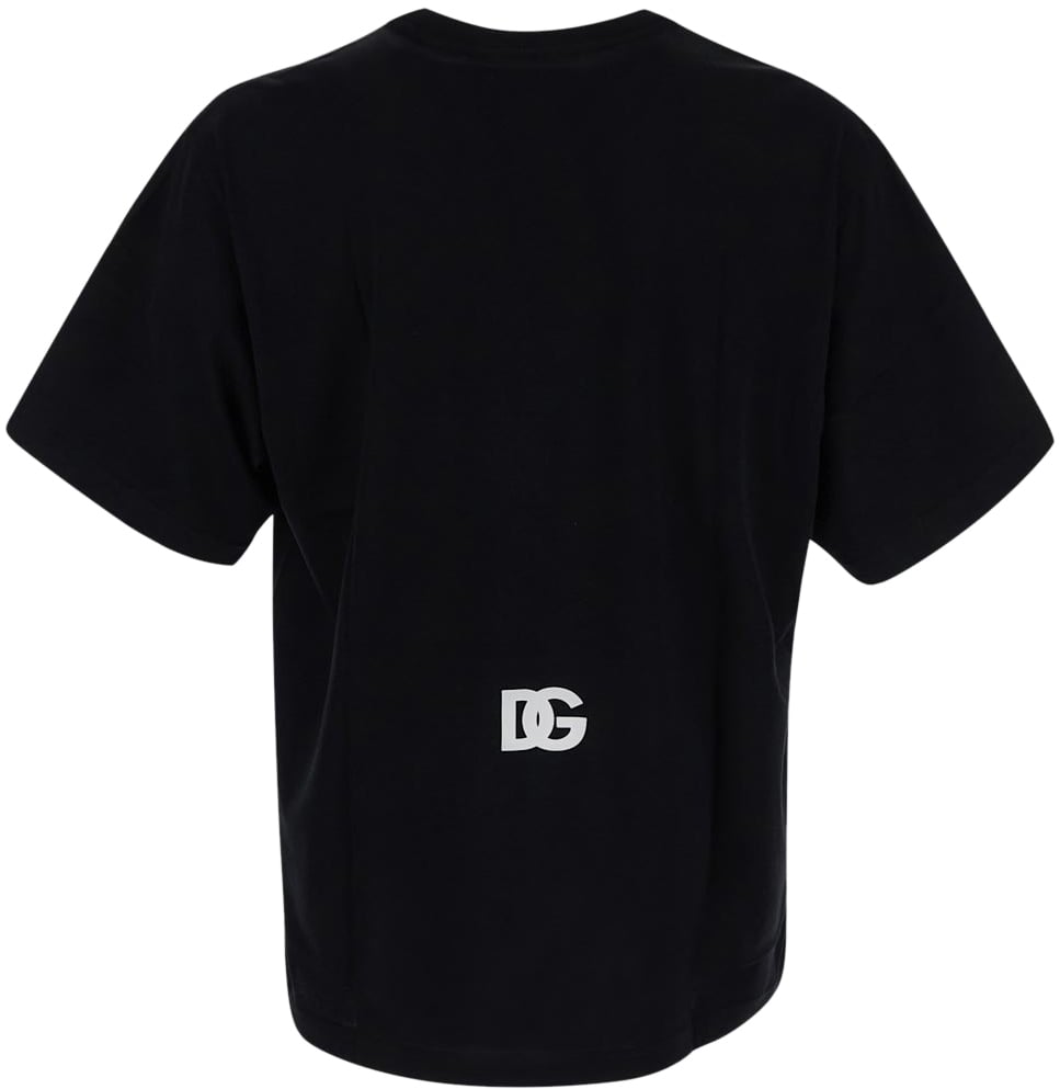 Dolce & Gabbana Logo T-Shirt Zwart