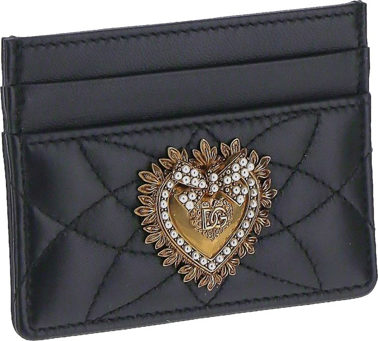 Dolce & Gabbana Card Holder Zwart