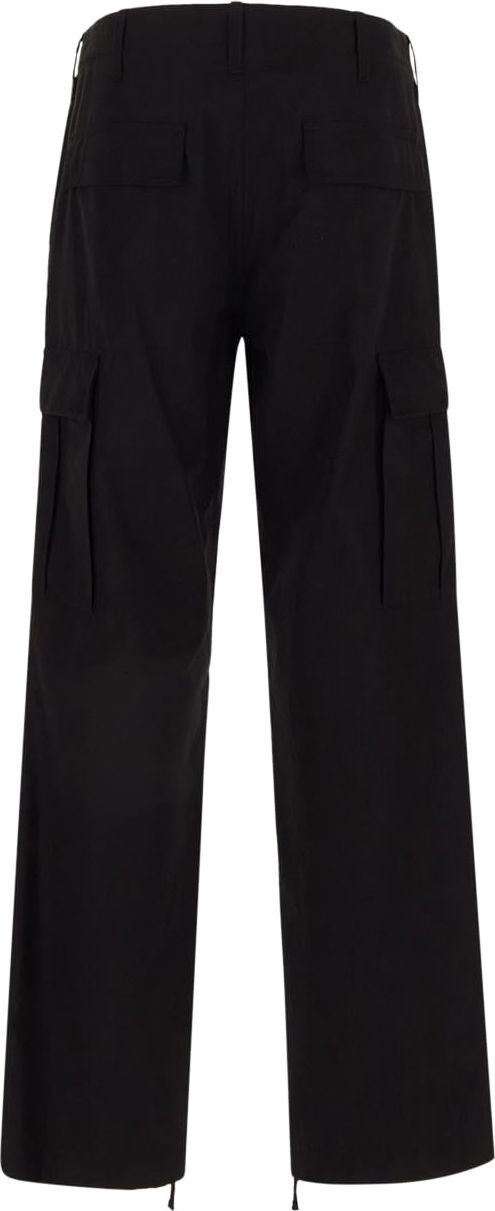 Dolce & Gabbana Cotton Cargo Trousers Zwart