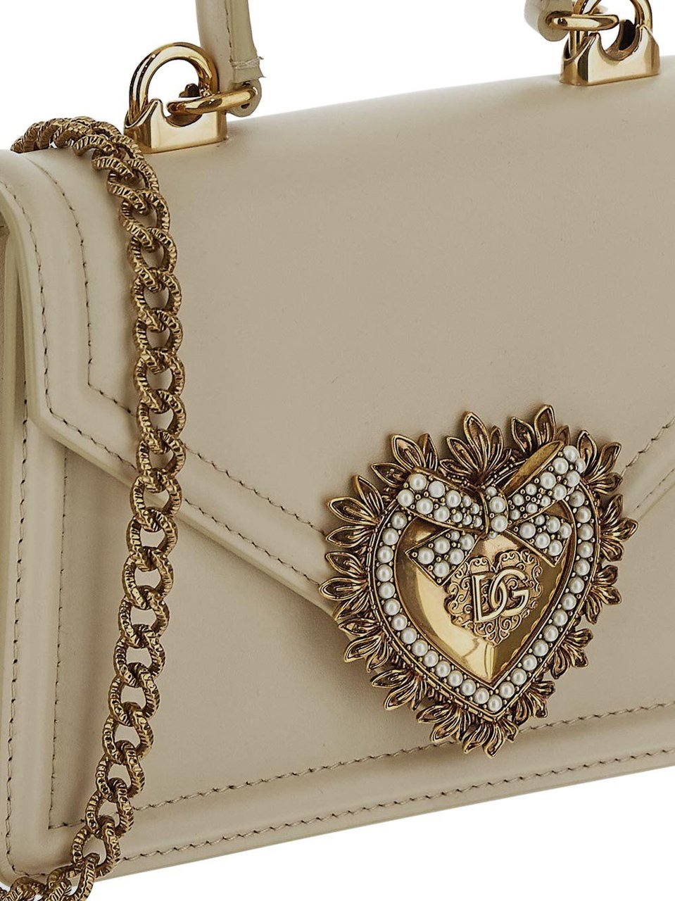 Dolce & Gabbana Devotion Bag Wit