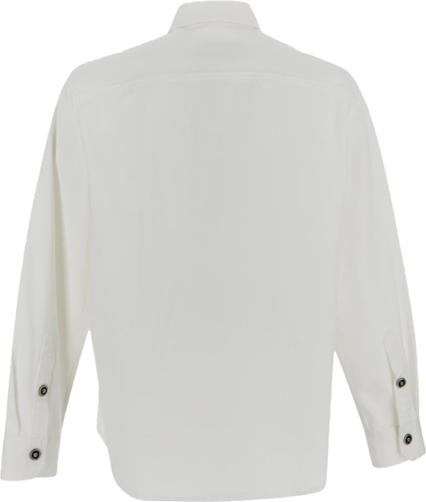 Versace Cotton Shirt Wit