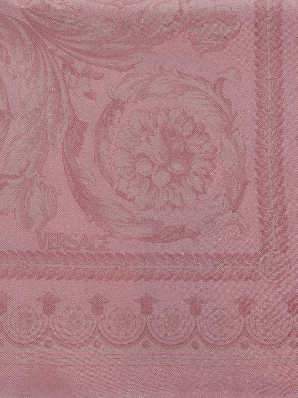 Versace Printed Foulard Roze